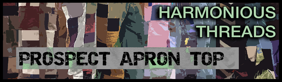 harmonious threads handmade hippie patchwork apron top