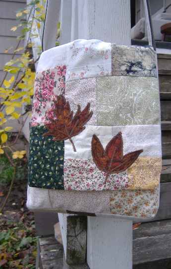 handmade hippie patchwork bag