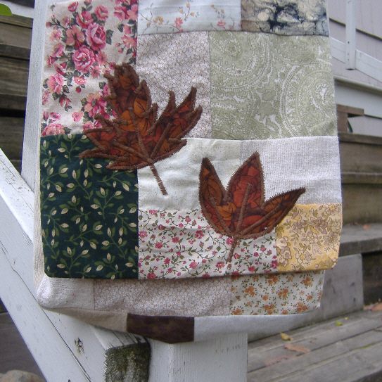 handmade hippie patchwork bag