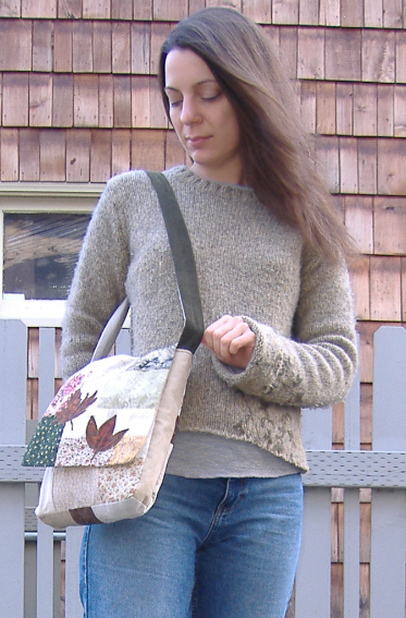 handmade hippie patchwork bag