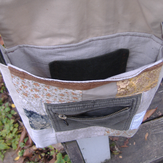 handmade hippie patchwork bag