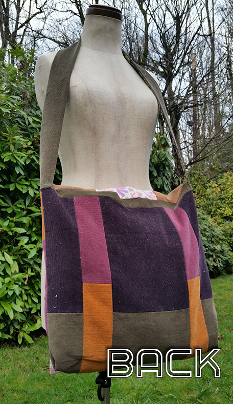handmade hippie patchwork bag