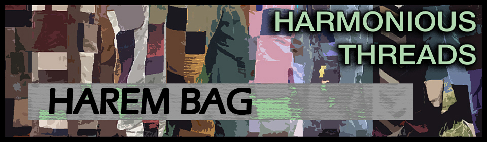 harmonious threads handmade hippie patchwork bag