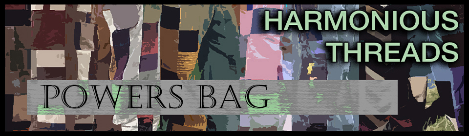harmonious threads handmade hippie patchwork bag