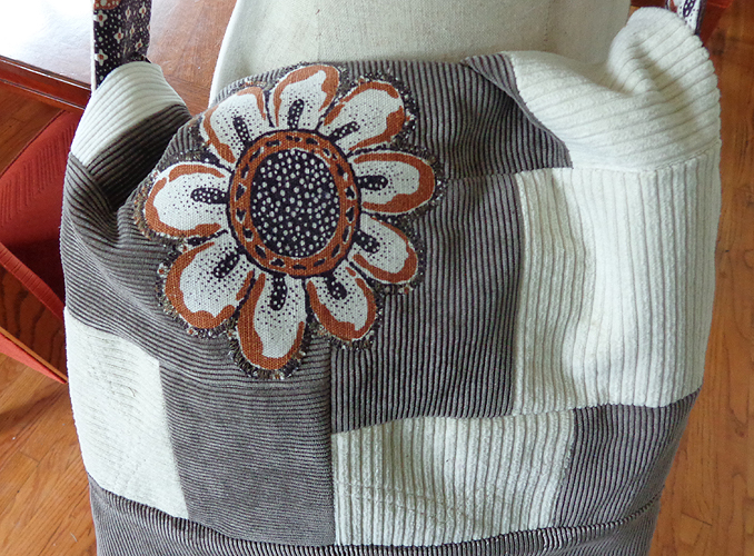 handmade hippie boho bag