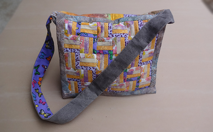 handmade hippie boho bag
