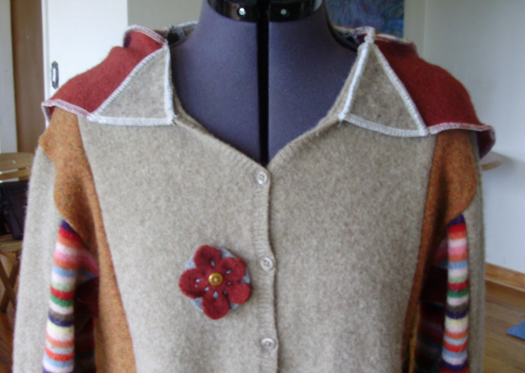 handmade patchwork jacket