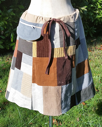 hippie patchwork Skirts