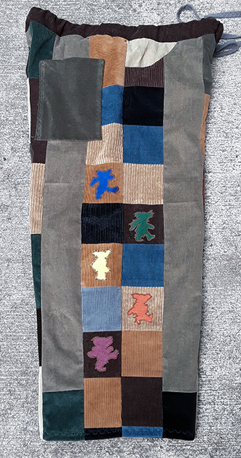 hippie patchwork pants