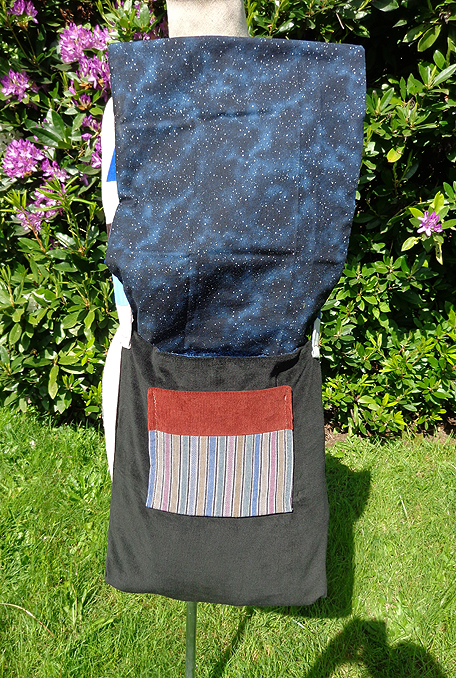 hippie patchwork bag