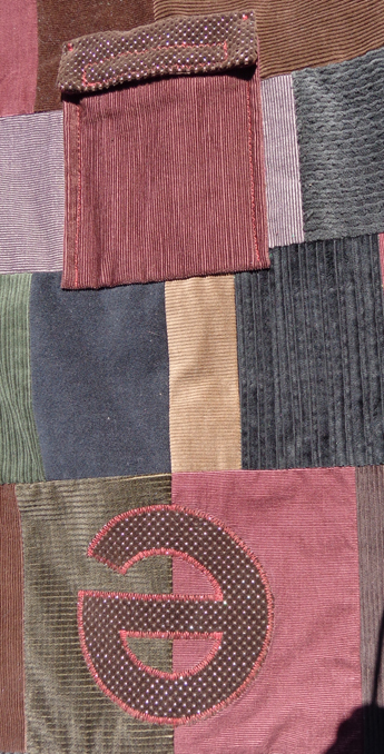 hippie patchwork pants