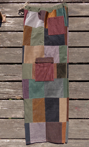 hippie patchwork pants