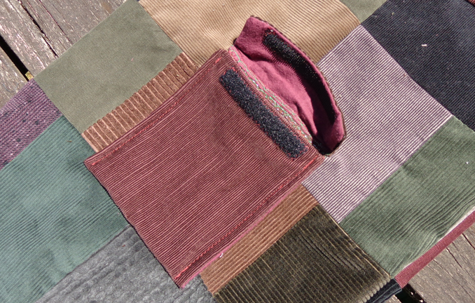 hippie patchwork pants