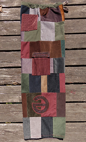 hippie patchwork pants
