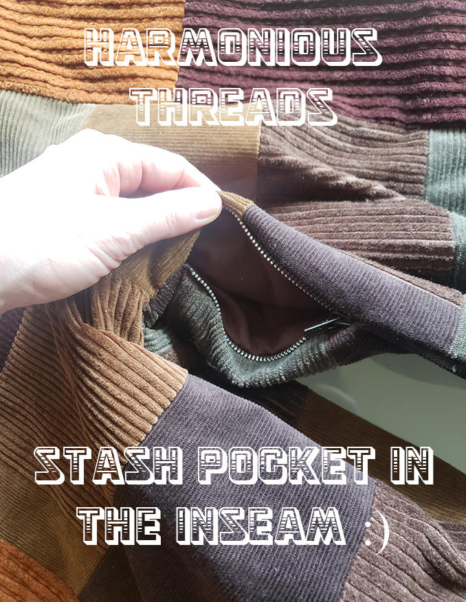 hippie patchwork Pants