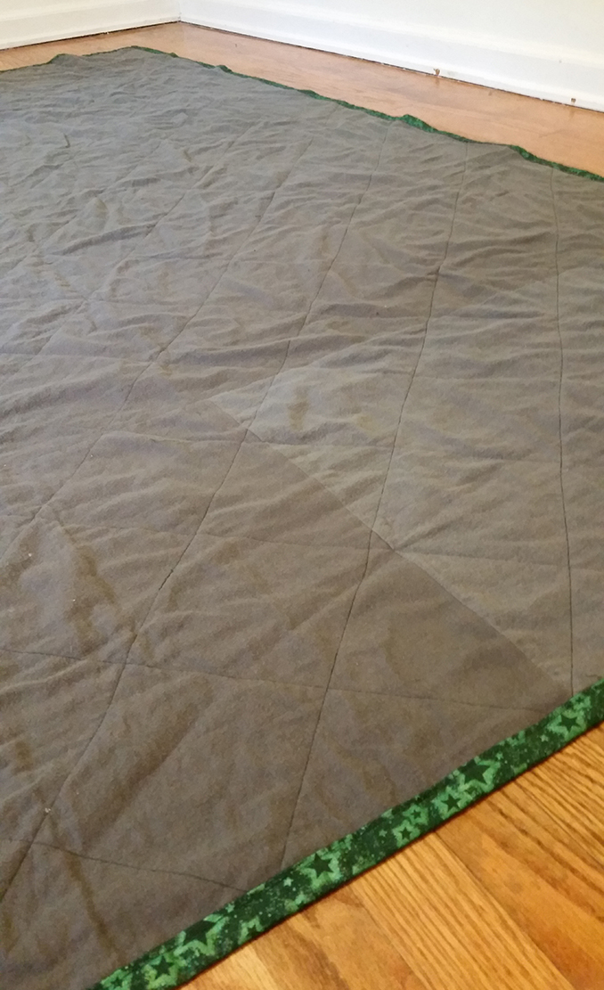 hippie patchwork custom quilt