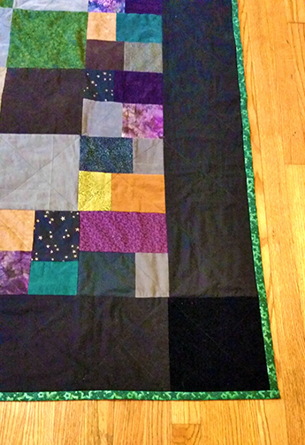 hippie patchwork custom quilt
