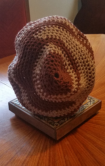 hippie crochet dreadlock tam hat cap beanie