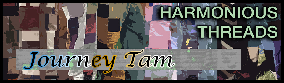 harmonious threads handmade hippie crochet slouch hat tam