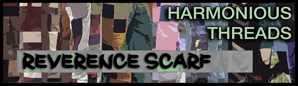 harmonious threads handmade hippie patchwork scarf