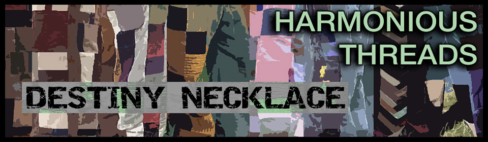 harmonious threads handmade hemp macrame necklace