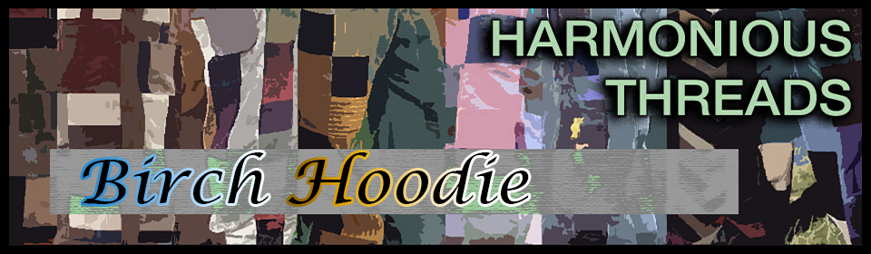 harmonious threads handmade hippie patchwork hoodie