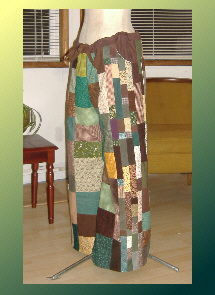 handmade hippie patchwork pants