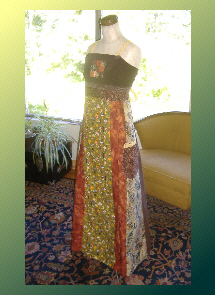 handmade hippie patchwork pants