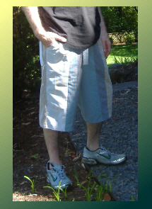 handmade hippie patchwork shorts