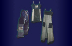 handmade hippie patchwork clothing