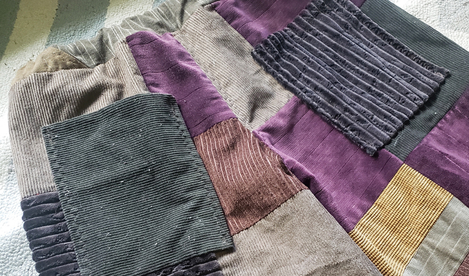 hippie patchwork pants