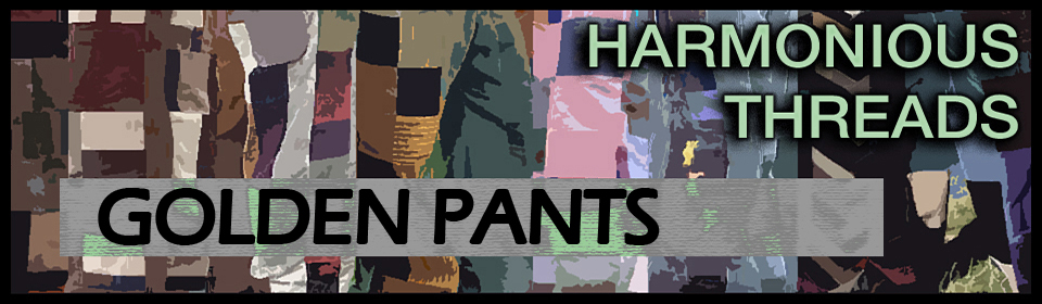 harmonious threads handmade hippie patchwork pants