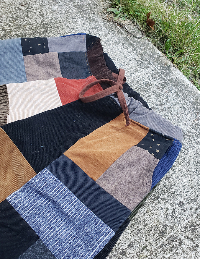 hippie patchwork pants