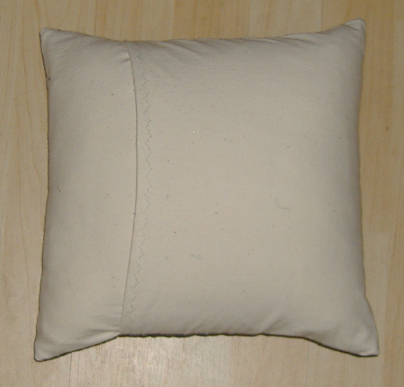 handmade patchwork pillow