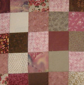 handmade patchwork pillow