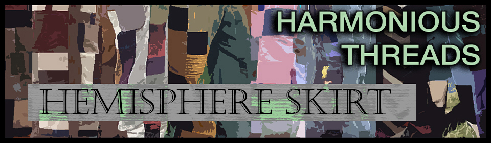 harmonious threads handmade hippie patchwork skirt