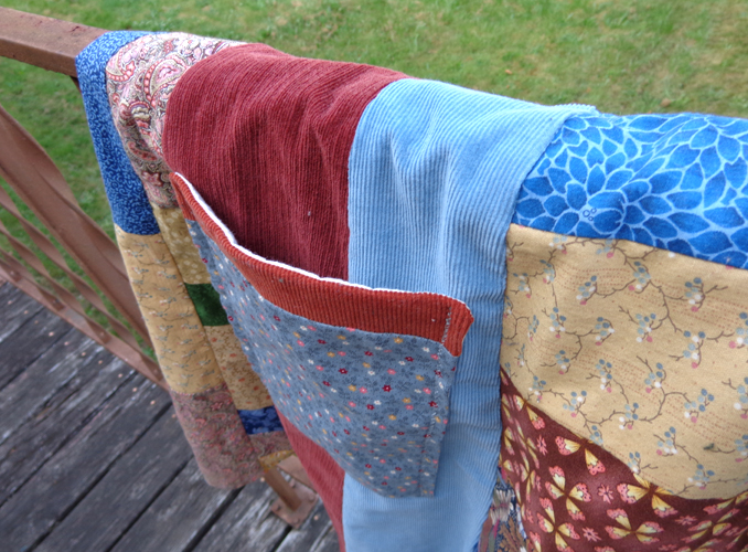 hippie patchwork skirt