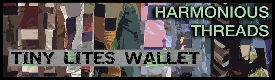 harmonious threads handmade hippie patchwork wallet